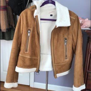 Suede Brown Coat